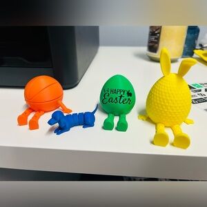 3D Printed Figures - Homemade